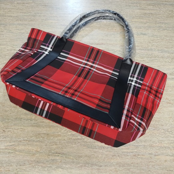 NWT Rare plaid Victoria’s Secret bag - Picture 11 of 16